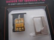 R-SIM 7 Unlock SIM Card For iPhone 5 / 4S IOS5-IOS6 02