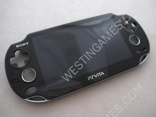 80% New Lcd Screen Display + Touch Screen Digitizer Assembly w/ Frame for Sony PS Vita B Quality