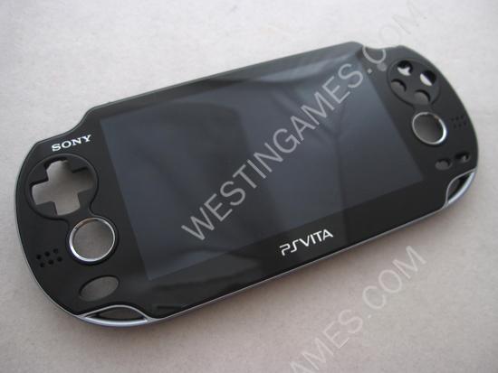 80% New Lcd Screen Display + Touch Screen Digitizer Assembly w/ Frame for Sony PS Vita B Quality