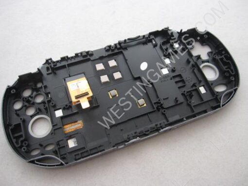 80% New Lcd Screen Display + Touch Screen Digitizer Assembly w/ Frame for Sony PS Vita B Quality - Image 2