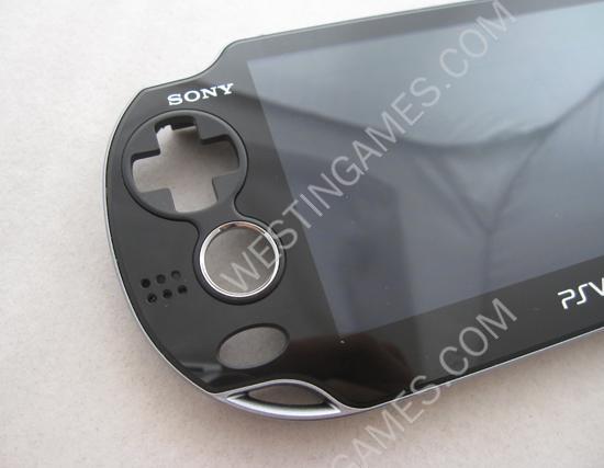 80% New Lcd Screen Display + Touch Screen Digitizer Assembly w/ Frame for Sony PS Vita B Quality - Image 3