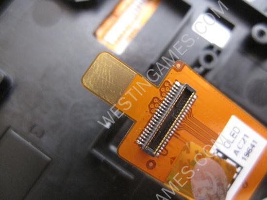 80% New Lcd Screen Display + Touch Screen Digitizer Assembly w/ Frame for Sony PS Vita B Quality - Image 4