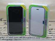 3200mAh External Backup Battery Power Pack w/ Leather Case for iPhone 5 / 5S - Black/White 05