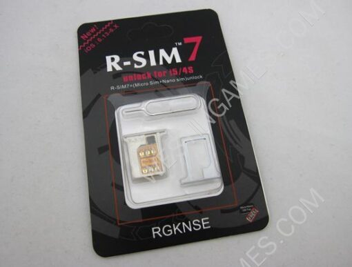 R-SIM 7 Unlock SIM Card For iPhone 5 / 4S IOS5-IOS6