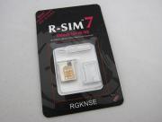 R-SIM 7 Unlock SIM Card For iPhone 5 / 4S IOS5-IOS6