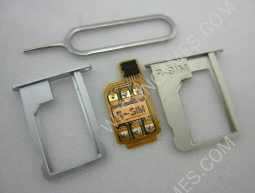 R-SIM 7 Unlock SIM Card For iPhone 5 / 4S IOS5-IOS6 - Image 3