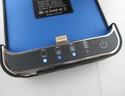 2200mAh External Backup Battery Power Pack Case for iPhone 5 / 5S - Black (A) 04