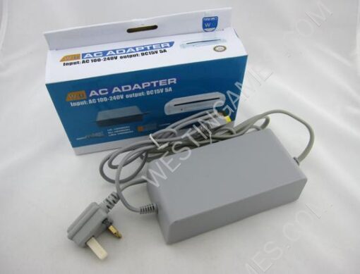UK Plug DC 15V/5A Power Ac Adapter for WII U Console - Image 5