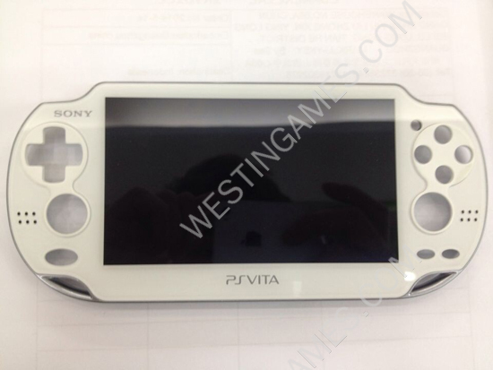 80% New Lcd Screen Display + Touch Screen Digitizer Assembly w/ Frame for Sony PS Vita B Quality - Image 5