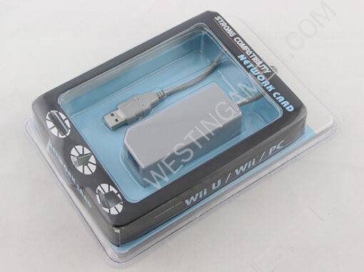 USB 2.0 Enabled Lan Adapter Network Card for WII
