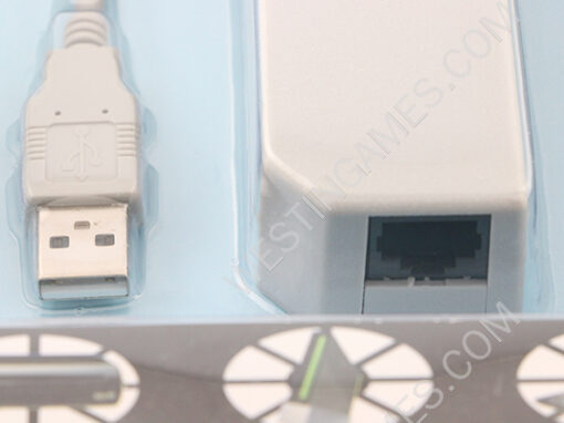 USB 2.0 Enabled Lan Adapter Network Card for WII - Image 3