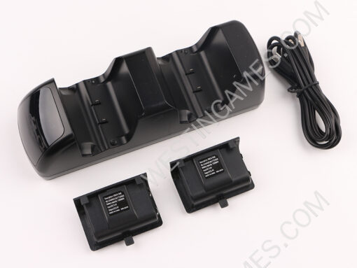 Unique Design Dual Fast Charging Dock Stand with LED Indicator for XBOX ONE and Slim Controller - Image 2