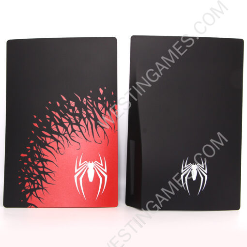 Replacement Limited Shockproof ABS Replacement Shell Cover for PS5 HUD System Spider-Man A