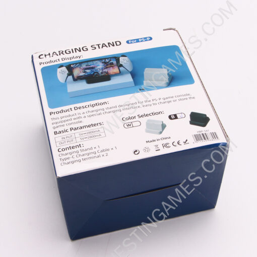 Charging Dock Type C Charger Dock Base for PlayStation 5 Portal Game Console Black - Image 3