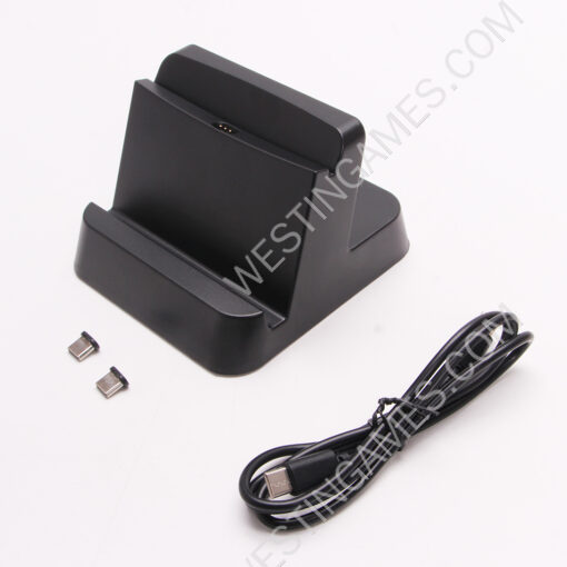 Charging Dock Type C Charger Dock Base for PlayStation 5 Portal Game Console Black - Image 4