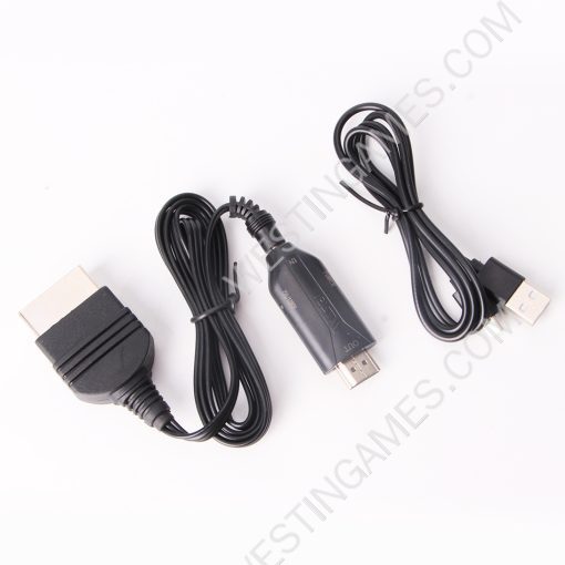 Xbox 1 to HDMI HD Link Cable Converter Adapter support 1080P/720P for TV/Monitor/Projector/PC