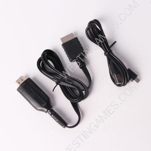 PS2 to HDMI HD Link Cable Converter Adapter support 1080P/720P for TV/Monitor/Projector/PC
