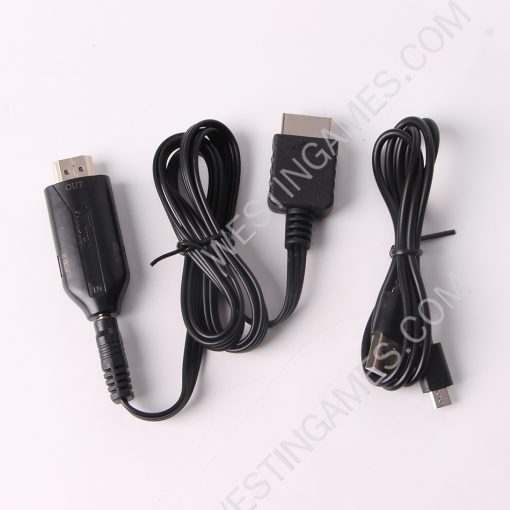 PS2 to HDMI HD Link Cable Converter Adapter support 1080P/720P for TV/Monitor/Projector/PC - Image 3