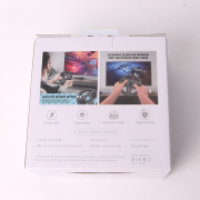 2in1 Direction Manipulate Wheel and Controller Handle Grip 2 Set for Switch OLED Joy-con Black 03