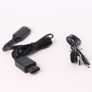 N64 to HDMI HD Link Cable Converter Adapter support 1080P/720P for TV/Monitor/Projector/PC 05