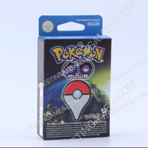 Pokemon Go Plus Wristband Bracele Watch - EU Version