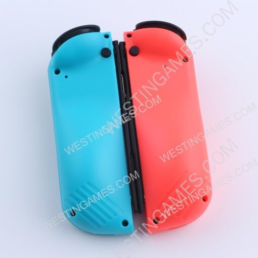 Left and Right Wireless Joycon Controller v2 version for NS switch Console - Red and Blue - Image 3