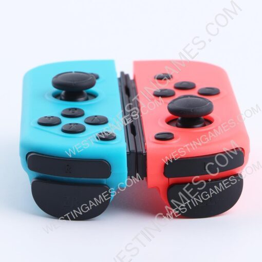 Left and Right Wireless Joycon Controller v2 version for NS switch Console - Red and Blue - Image 4