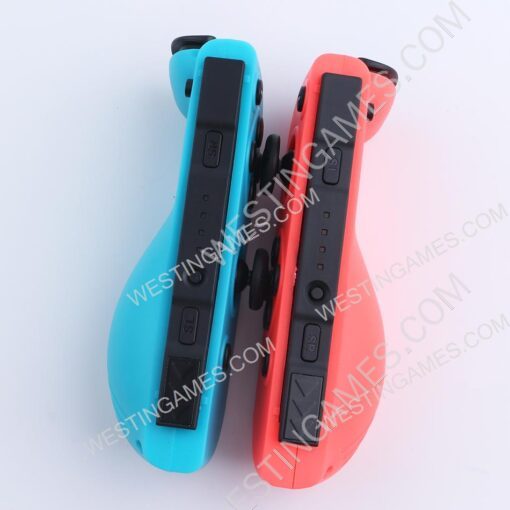 Left and Right Wireless Joycon Controller v2 version for NS switch Console - Red and Blue - Image 5