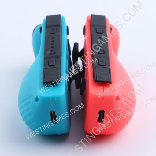 Left and Right Wireless Joycon Controller v2 version for NS switch Console - Red and Blue - Image 6