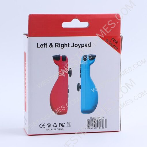 Left and Right Wireless Joycon Controller v2 version for NS switch Console - Red and Blue - Image 8