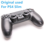 Original Wireless Dualshock 4 Controller for Playstation 4 PS4 Slim Black - Used
