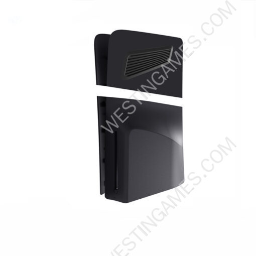 Replacement New Housing Case Faceplate Integrated Cover for PS5 PRO HUD System - Black