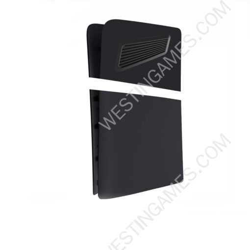 Replacement New Housing Case Faceplate Integrated Cover for PS5 PRO DE System - Black