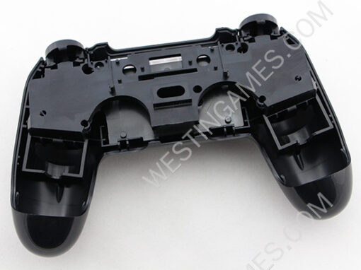Replacement Complete Housing Shell Case for PS4 Dualshock 4 Controller - Glossy Black - Image 6