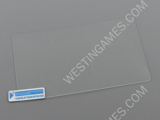 Anti-Scratch Film Skin Tempered Glass Screen Protector Set Clear for new 3DS XL/LL (A Grade) - Image 3