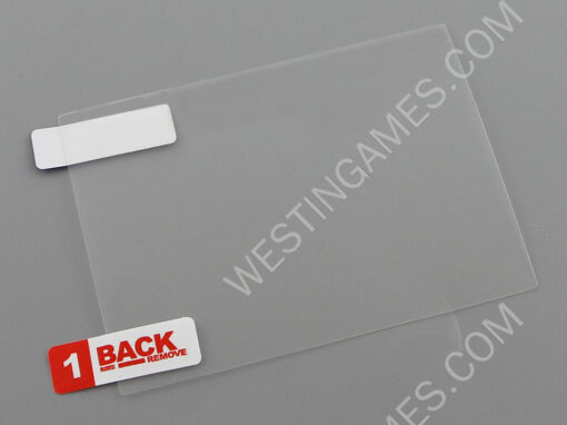 Anti-Scratch Film Skin Tempered Glass Screen Protector Set Clear for new 3DS XL/LL (A Grade) - Image 5