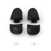 R1L1 R2L2 Button Keys V2.0 with Spring Set for PS5 Controller - Black