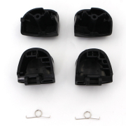 R1L1 R2L2 Button Keys V2.0 with Spring Set for PS5 Controller - Black 05
