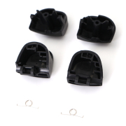 R1L1 R2L2 Button Keys V2.0 with Spring Set for PS5 Controller - Black 06