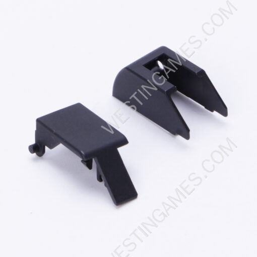 2Pcs Original Hinge Axis Cover Back Cover Chain Case For Nintendo switch oled Left - Image 2