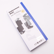 Replacement Housing Cover Front Back Plates Case with Screwdrives for PlayStation Portal Handheld Game Controller Grey