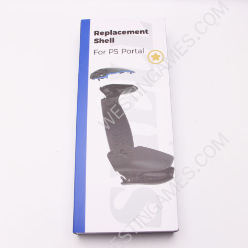 Replacement Housing Cover Front Back Plates Case with Screwdrives for PlayStation Portal Handheld Game Controller Grey - Image 3