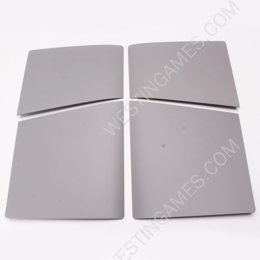 Replacement Shockproof ABS Replacement Shell Cover for PS5 Pro DE System - Grey - Image 2