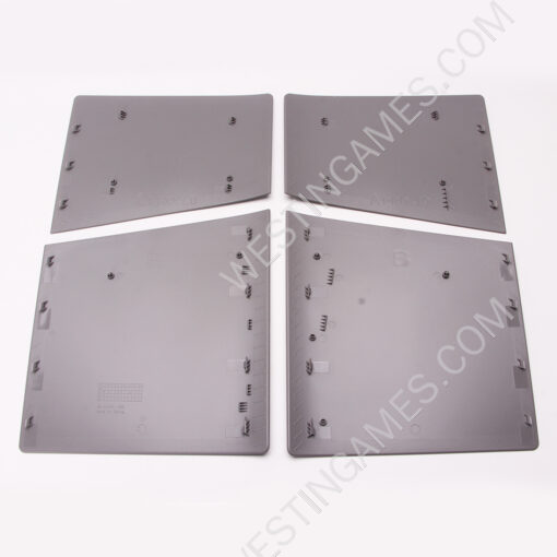 Replacement Shockproof ABS Replacement Shell Cover for PS5 Pro DE System - Grey - Image 3
