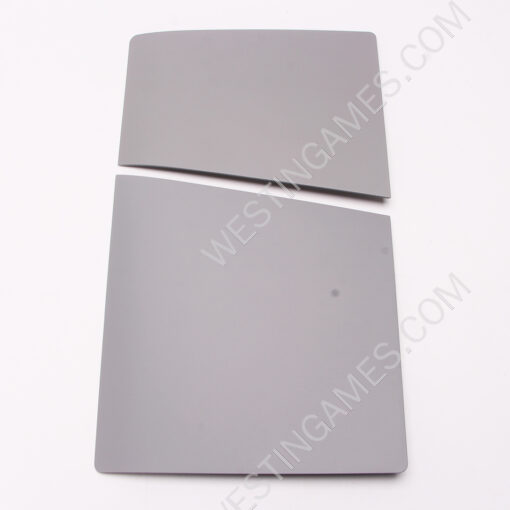 Replacement Shockproof ABS Replacement Shell Cover for PS5 Pro DE System - Grey - Image 6
