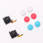 Gulikit joystick TMR Hall effect Sensing control Replacement Stick 1 Pair with 6 Grip NS40T for Nintendo Switch Joycon