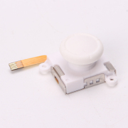 TMR joystick Hall Effect Sensing Control Replacement Stick for Nintendo Switch JoyCon and Lite White