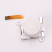 TMR joystick Hall Effect Sensing Control Replacement Stick for Nintendo Switch JoyCon and Lite White 03