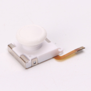 TMR joystick Hall Effect Sensing Control Replacement Stick for Nintendo Switch JoyCon and Lite White 05