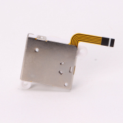 TMR joystick Hall Effect Sensing Control Replacement Stick for Nintendo Switch JoyCon and Lite White 06